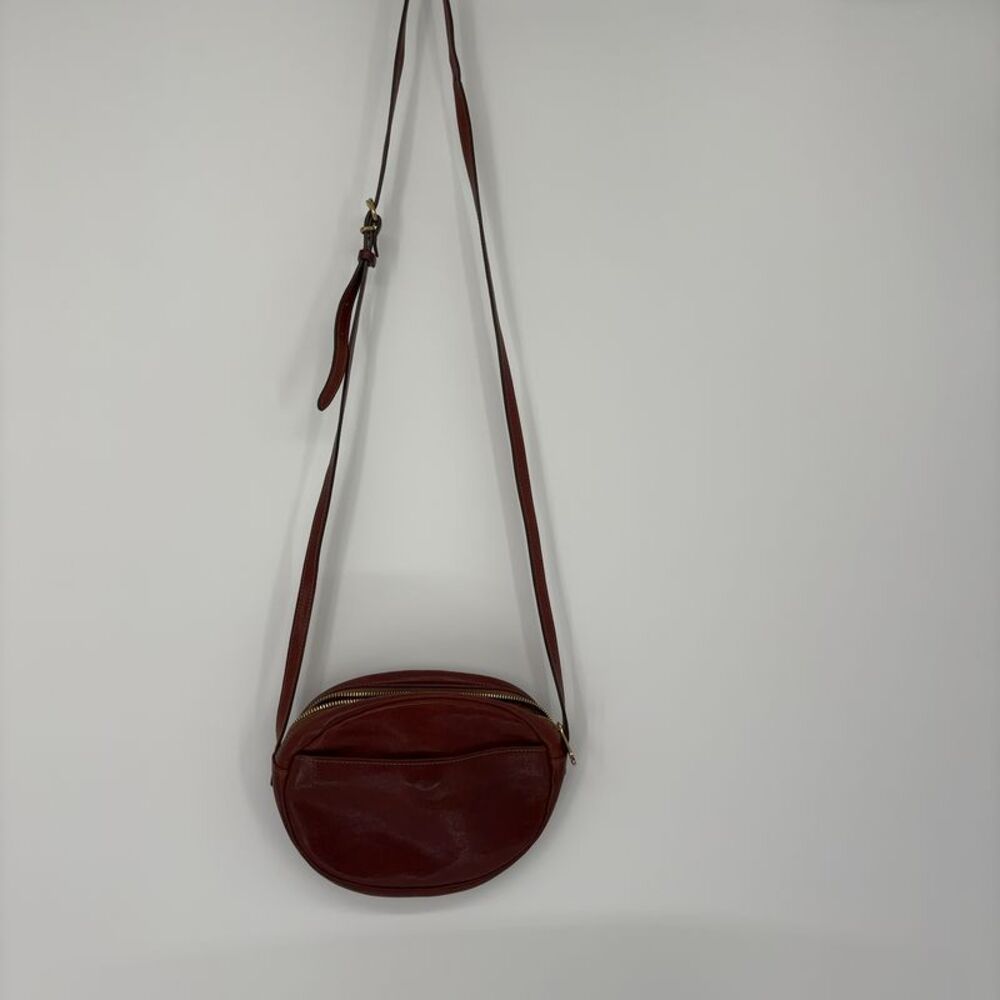 Il Bisonte Cross Body Bag in Brown